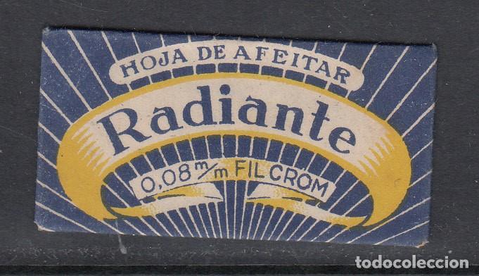 Antig&uuml;edades: FUNDA Y HOJA DE AFEITAR RADIANTE - Foto 1