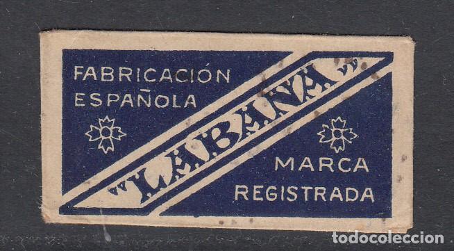 Antig&uuml;edades: FUNDA HOJA DE AFEITAR LABANA - Foto 1