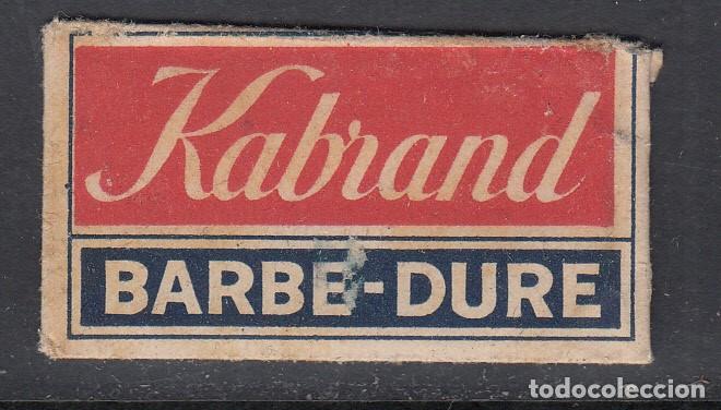 Antig&uuml;edades: FUNDA Y HOJA DE AFEITAR KABRAND - Foto 1