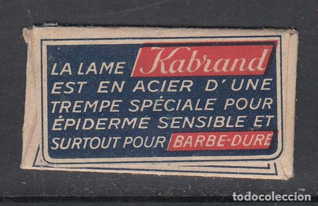 Antig&uuml;edades: FUNDA Y HOJA DE AFEITAR KABRAND - Foto 2