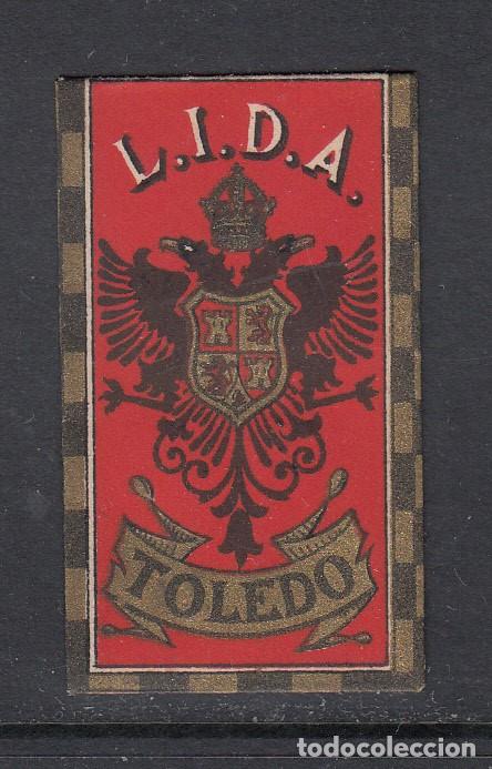 Antig&uuml;edades: FUNDA HOJA DE AFEITAR L.I.D.A. TOLEDO - Foto 1