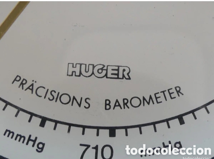 Antig&uuml;edades: Bar&oacute;metro de pared HUGER - Foto 6