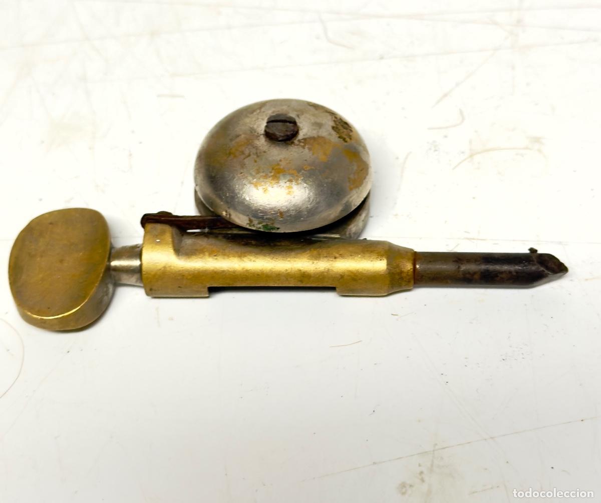 Antig&uuml;edades: Instrumento antiguo de ajuste microm&eacute;trico de precisi&oacute;n - Foto 2