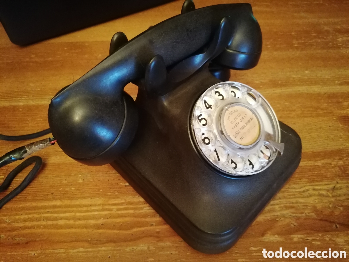 Tel&eacute;fonos: Antiguo tel&eacute;fono compa&ntilde;&iacute;a Telef&oacute;nica - Foto 2