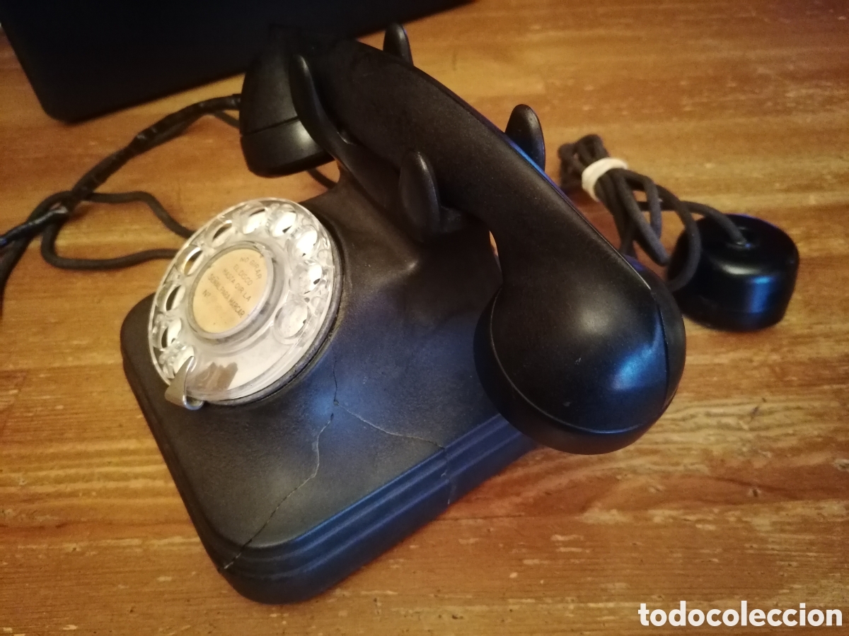 Tel&eacute;fonos: Antiguo tel&eacute;fono compa&ntilde;&iacute;a Telef&oacute;nica - Foto 3