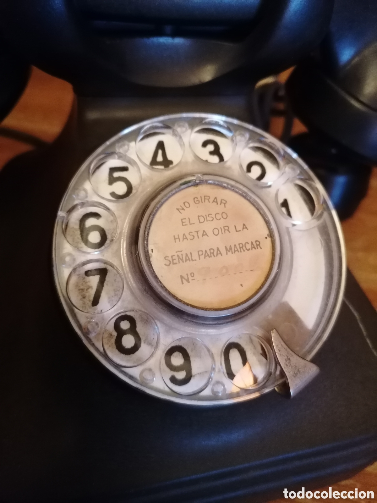 Tel&eacute;fonos: Antiguo tel&eacute;fono compa&ntilde;&iacute;a Telef&oacute;nica - Foto 4