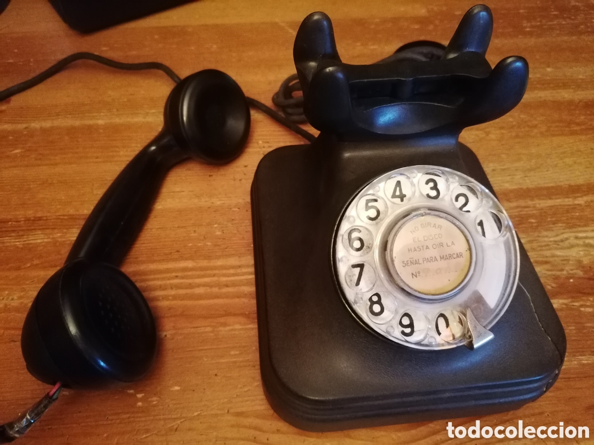 Tel&eacute;fonos: Antiguo tel&eacute;fono compa&ntilde;&iacute;a Telef&oacute;nica - Foto 8