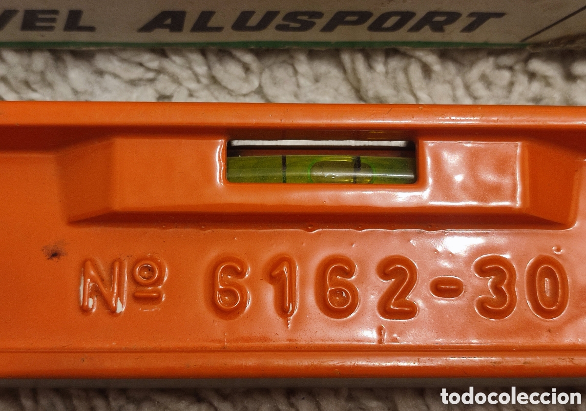 Antig&uuml;edades: Nivel de precisi&oacute;n ALCA ALUSPORT Mod. 6162 de 30 cms - Foto 3