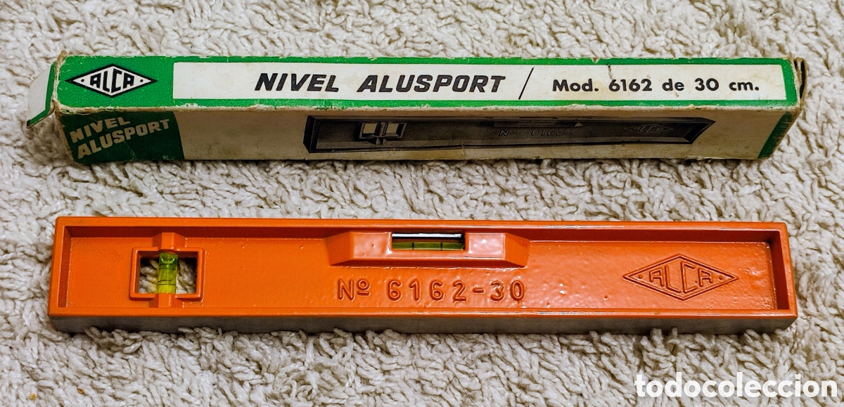 Antig&uuml;edades: Nivel de precisi&oacute;n ALCA ALUSPORT Mod. 6162 de 30 cms - Foto 4