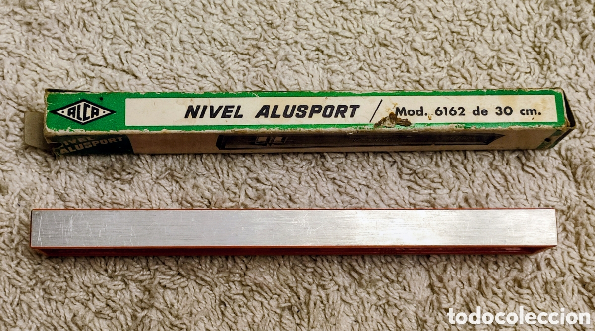 Antig&uuml;edades: Nivel de precisi&oacute;n ALCA ALUSPORT Mod. 6162 de 30 cms - Foto 6