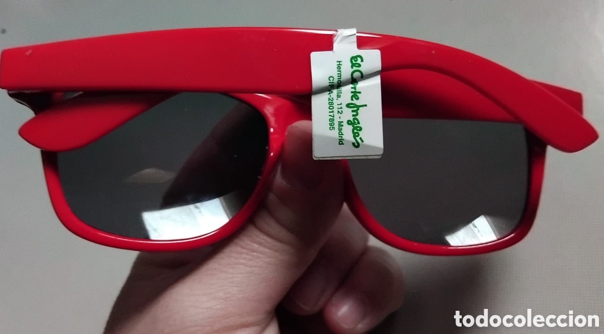 Antig&uuml;edades: Am Gafas de sol de el Corte Ingl&eacute;s Unisex - Foto 4