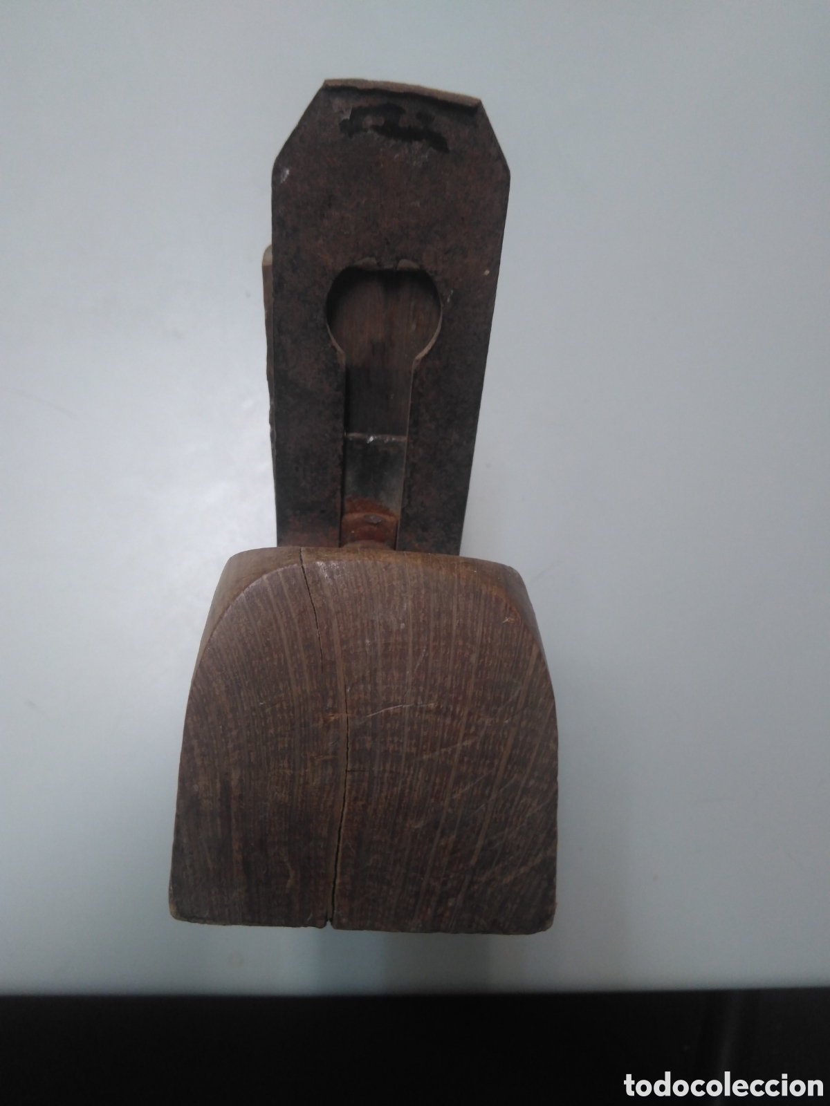 Antig&uuml;edades: Garlopa Cepillo Carpintero Peugeot Freres - Foto 7