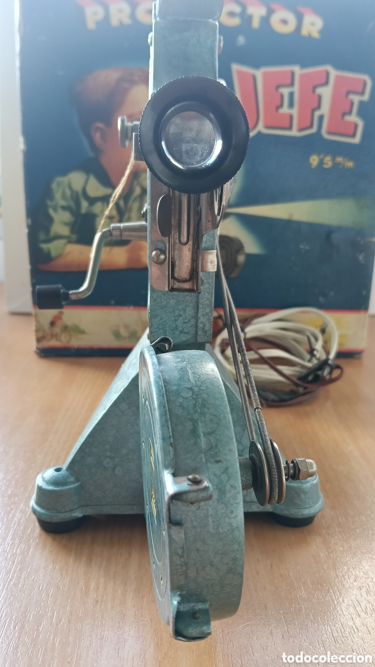 Antig&uuml;edades: Proyector JEFE con peliculas - Foto 5