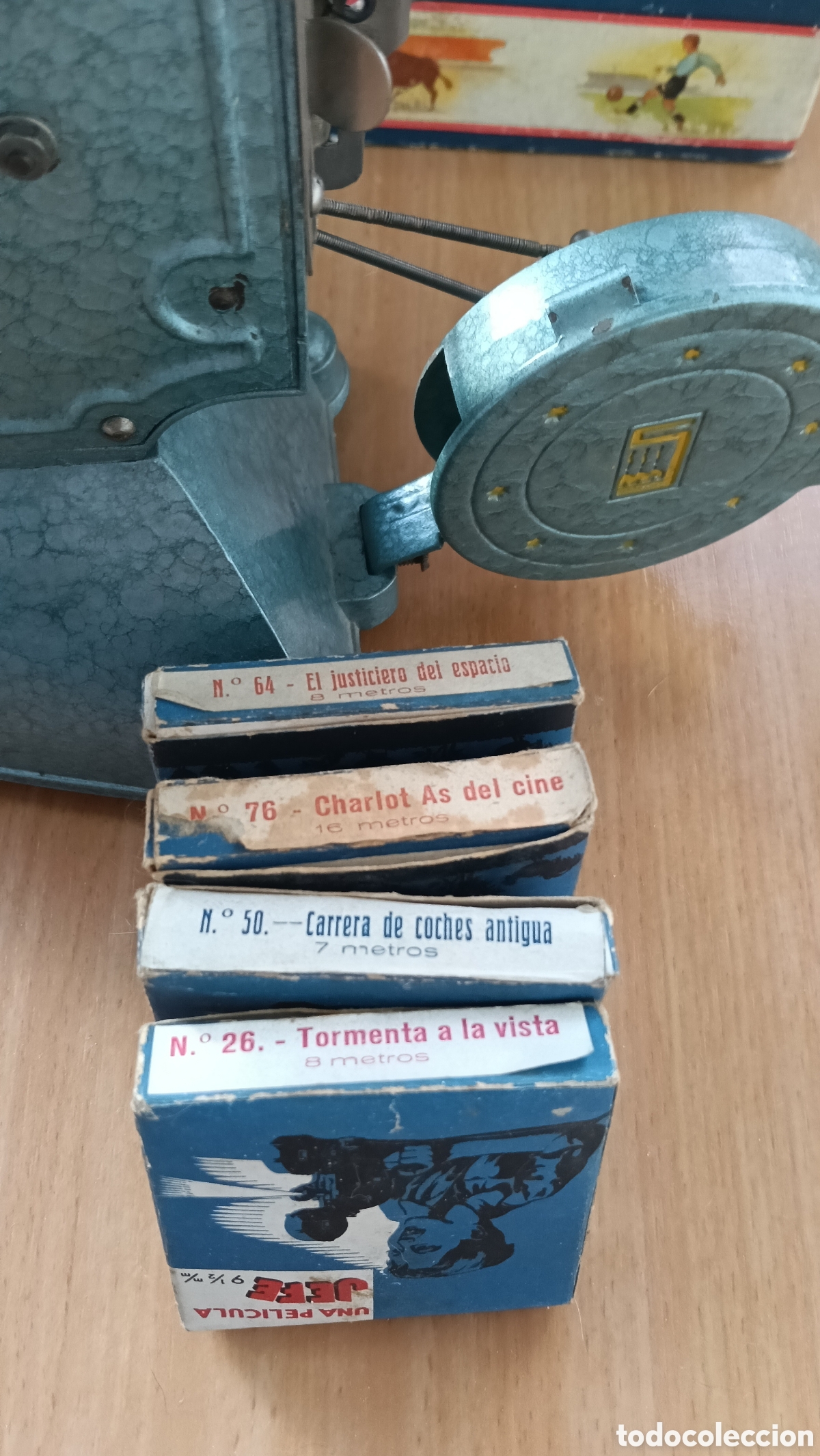 Antig&uuml;edades: Proyector JEFE con peliculas - Foto 8