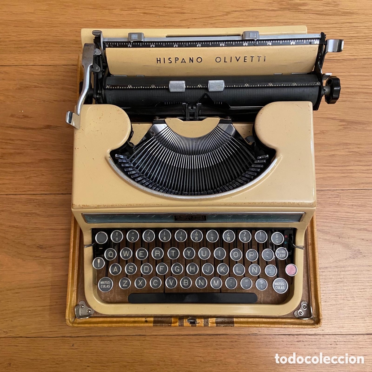 Antig&uuml;edades: Hispano Olivetti Studio 46 - Foto 2