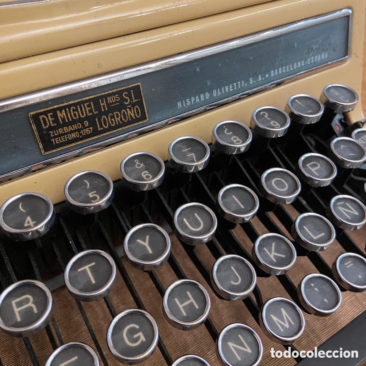 Antig&uuml;edades: Hispano Olivetti Studio 46 - Foto 4