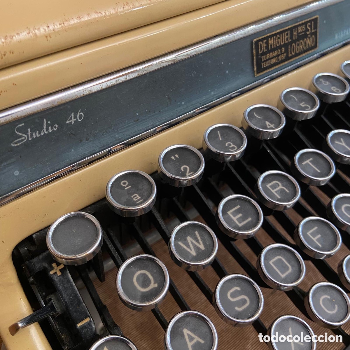 Antig&uuml;edades: Hispano Olivetti Studio 46 - Foto 5