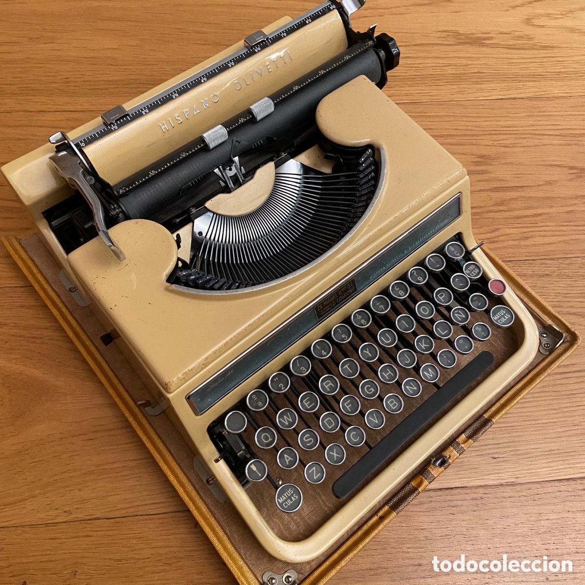Antig&uuml;edades: Hispano Olivetti Studio 46 - Foto 1