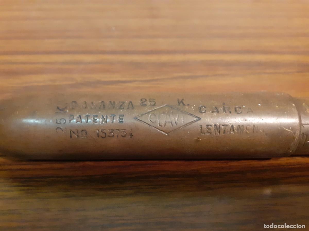 Antig&uuml;edades: Balanza de bronce 25 Kgs - Foto 4
