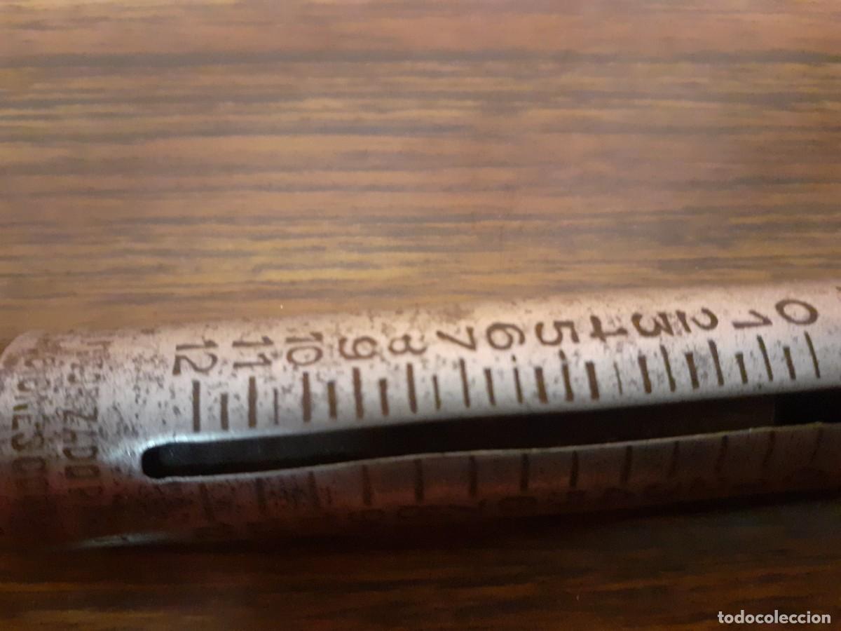 Antig&uuml;edades: Balanza de hierro de 10 Kgs - Foto 2