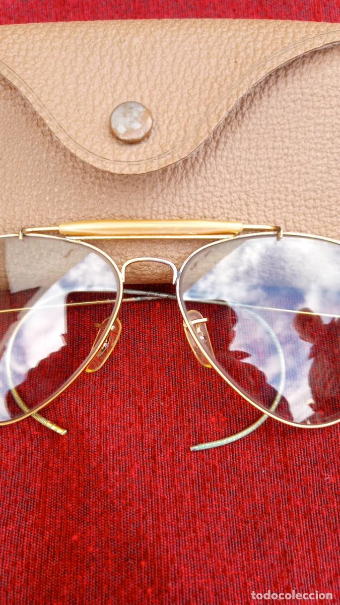 Antig&uuml;edades: *Gafas RAY BAN,modelo Aviador. - Foto 1