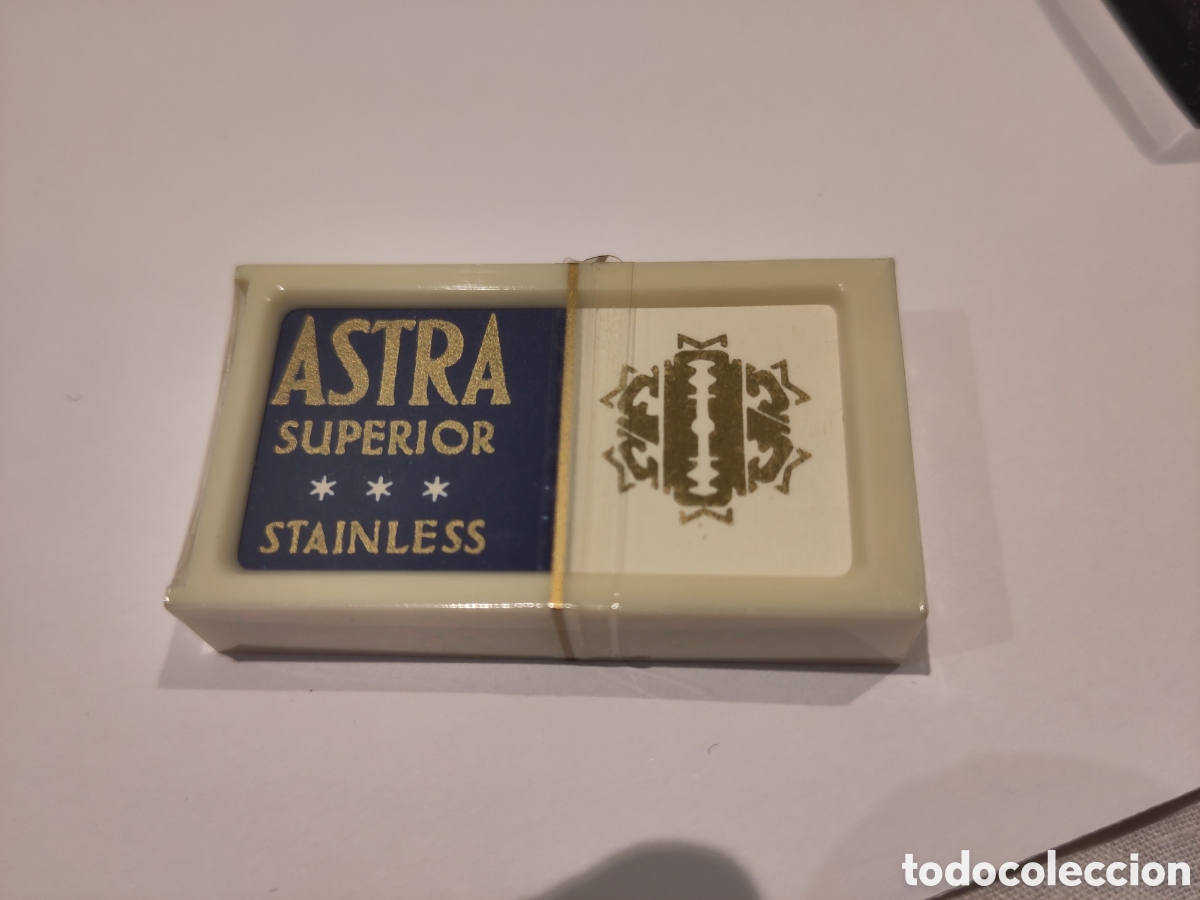 Antig&uuml;edades: Set de afeitado vintage - Foto 5