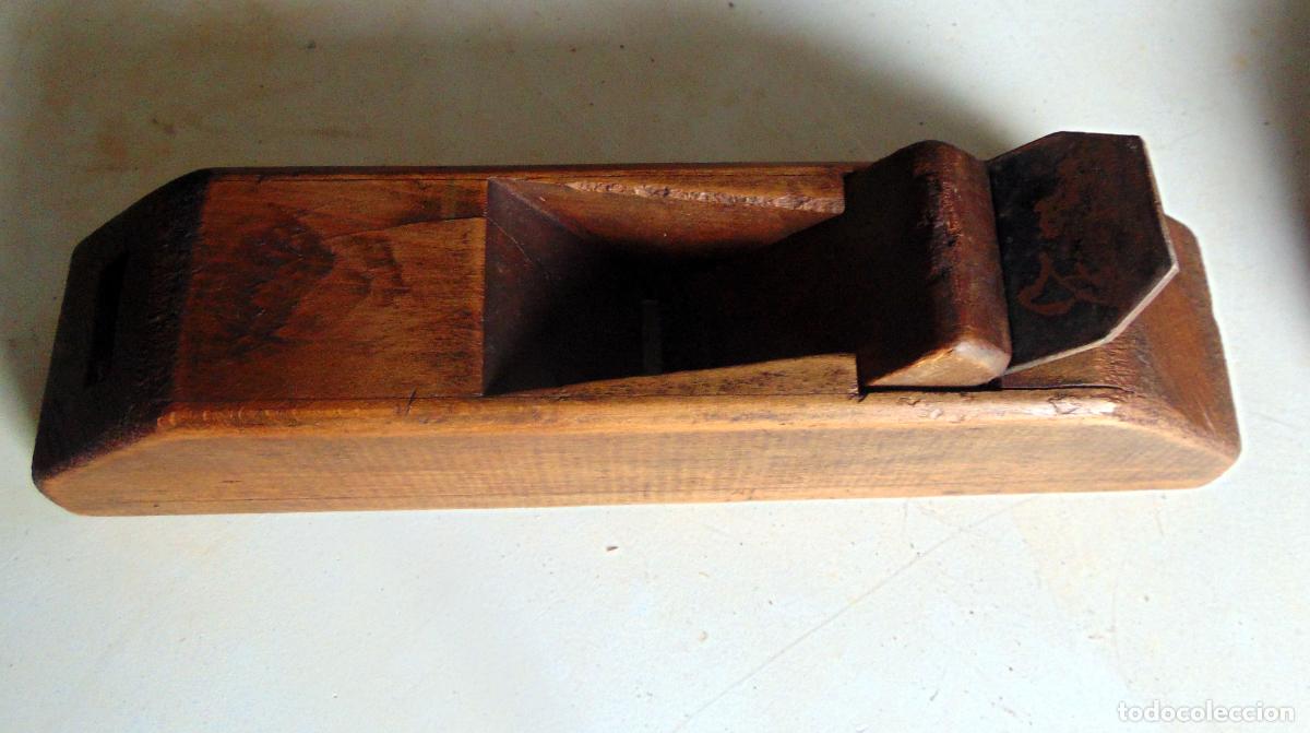 Antig&uuml;edades: antiguo cepillo de carpintero 31 cm , buen estado - Foto 2