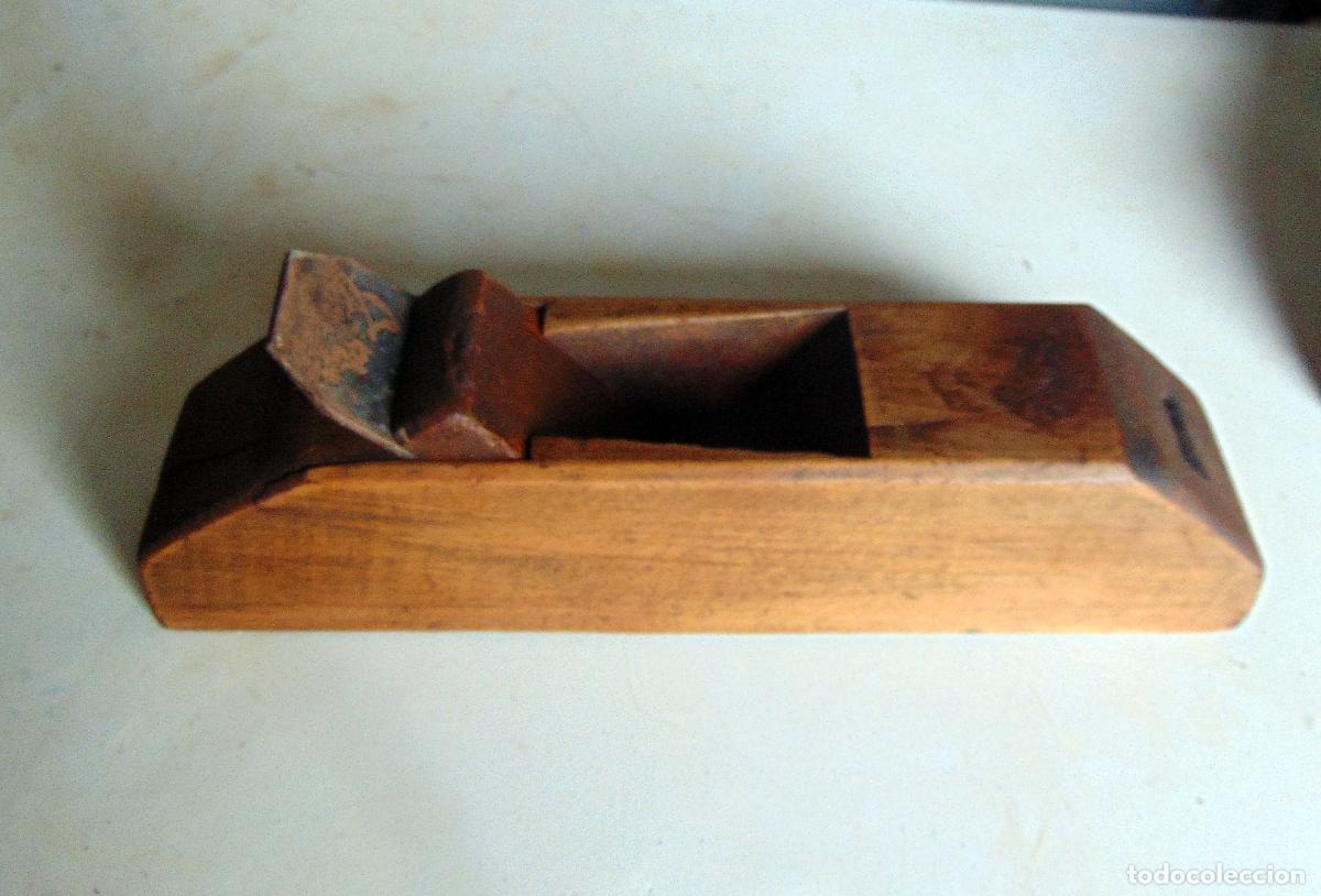 Antig&uuml;edades: antiguo cepillo de carpintero 31 cm , buen estado - Foto 3