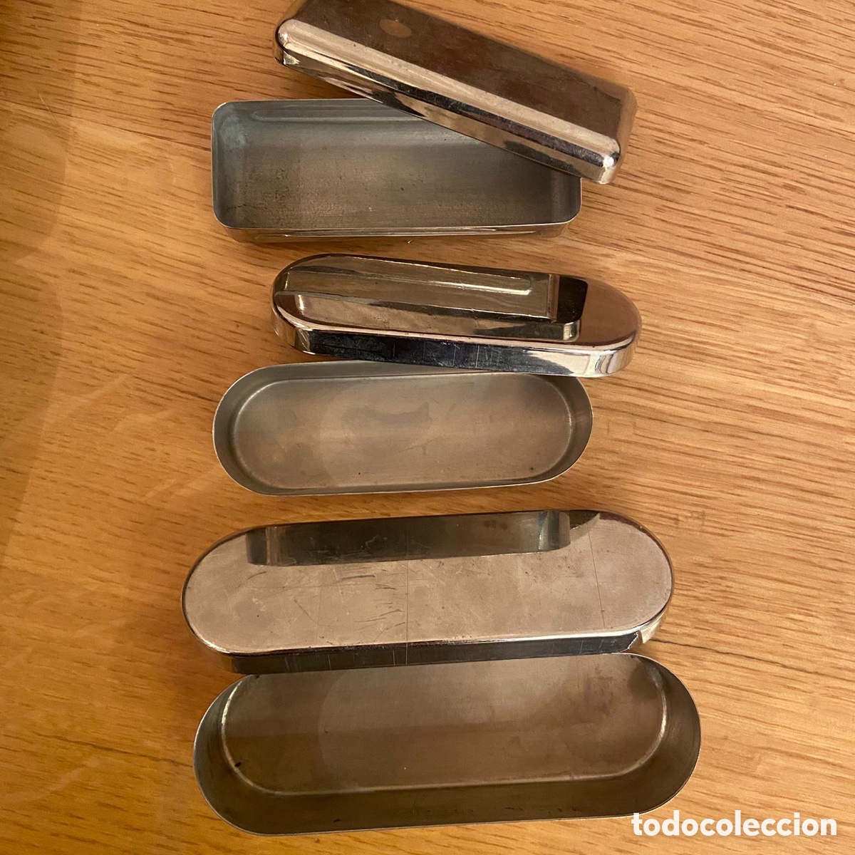 Antig&uuml;edades: Set de pinzas y term&oacute;metros antiguos - Foto 3