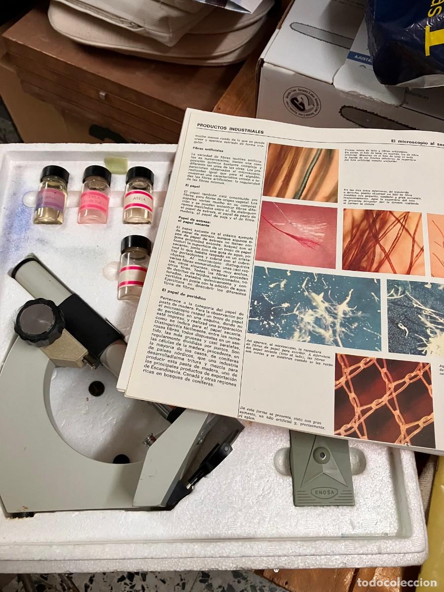 Antig&uuml;edades: Microscopio RD -45, a&ntilde;o 1969 de Reader&acute;s Digest - Foto 5