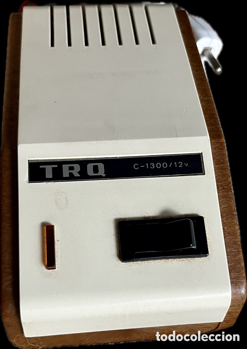 Antiquit&eacute;s: Rectificador Alimentador TRQ C-1300/12V