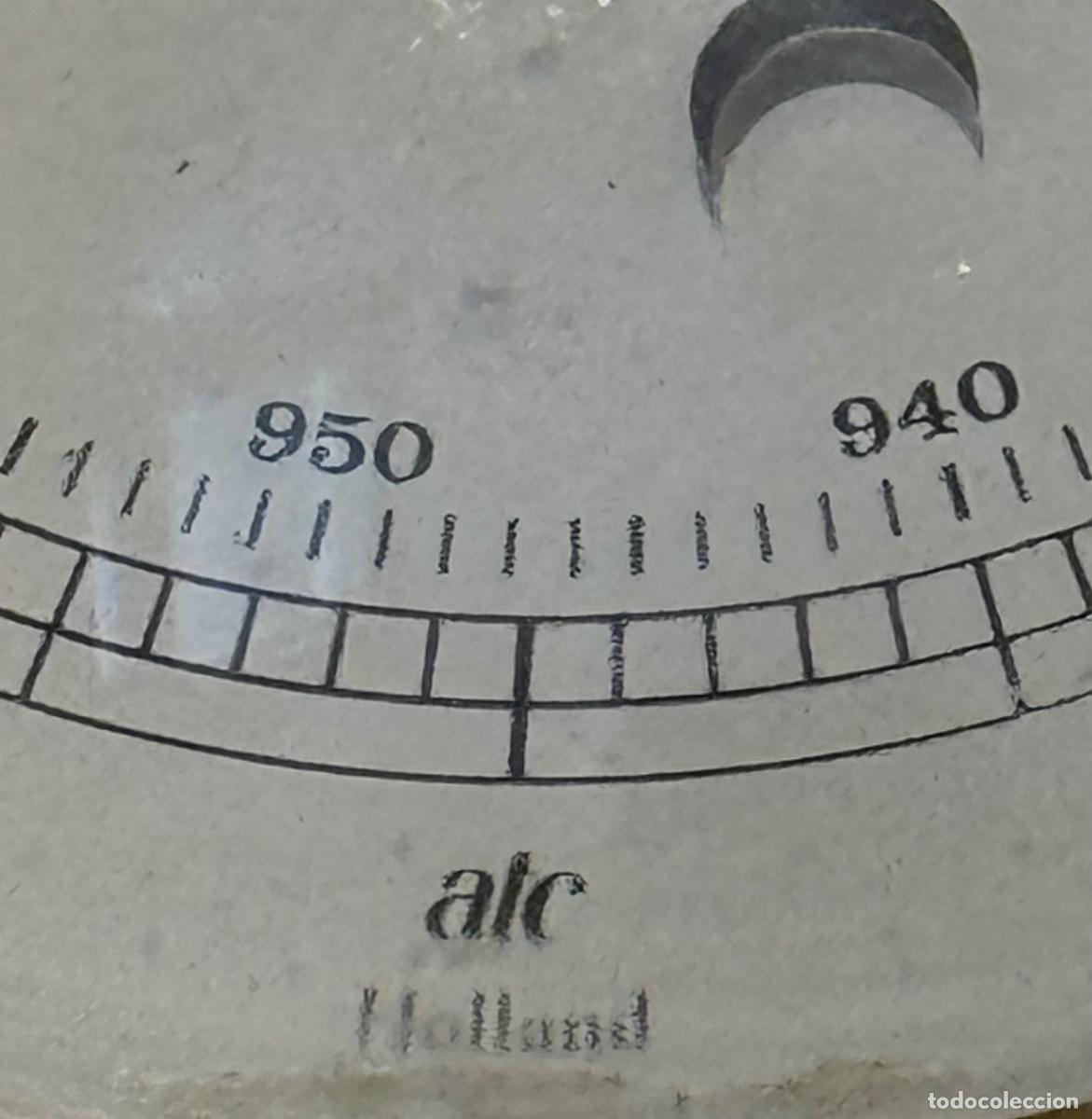 Antig&uuml;edades: &rdquo;&rdquo;RELOJ Y BAR&Oacute;METRO N&Aacute;UTICO- ATC - HOLANDA&rdquo; - Foto 4