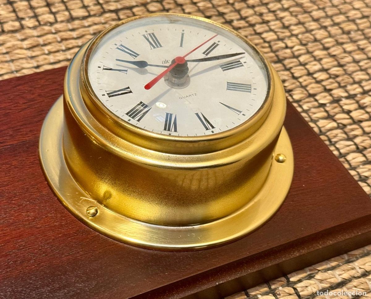 Antig&uuml;edades: &rdquo;&rdquo;RELOJ Y BAR&Oacute;METRO N&Aacute;UTICO- ATC - HOLANDA&rdquo; - Foto 7