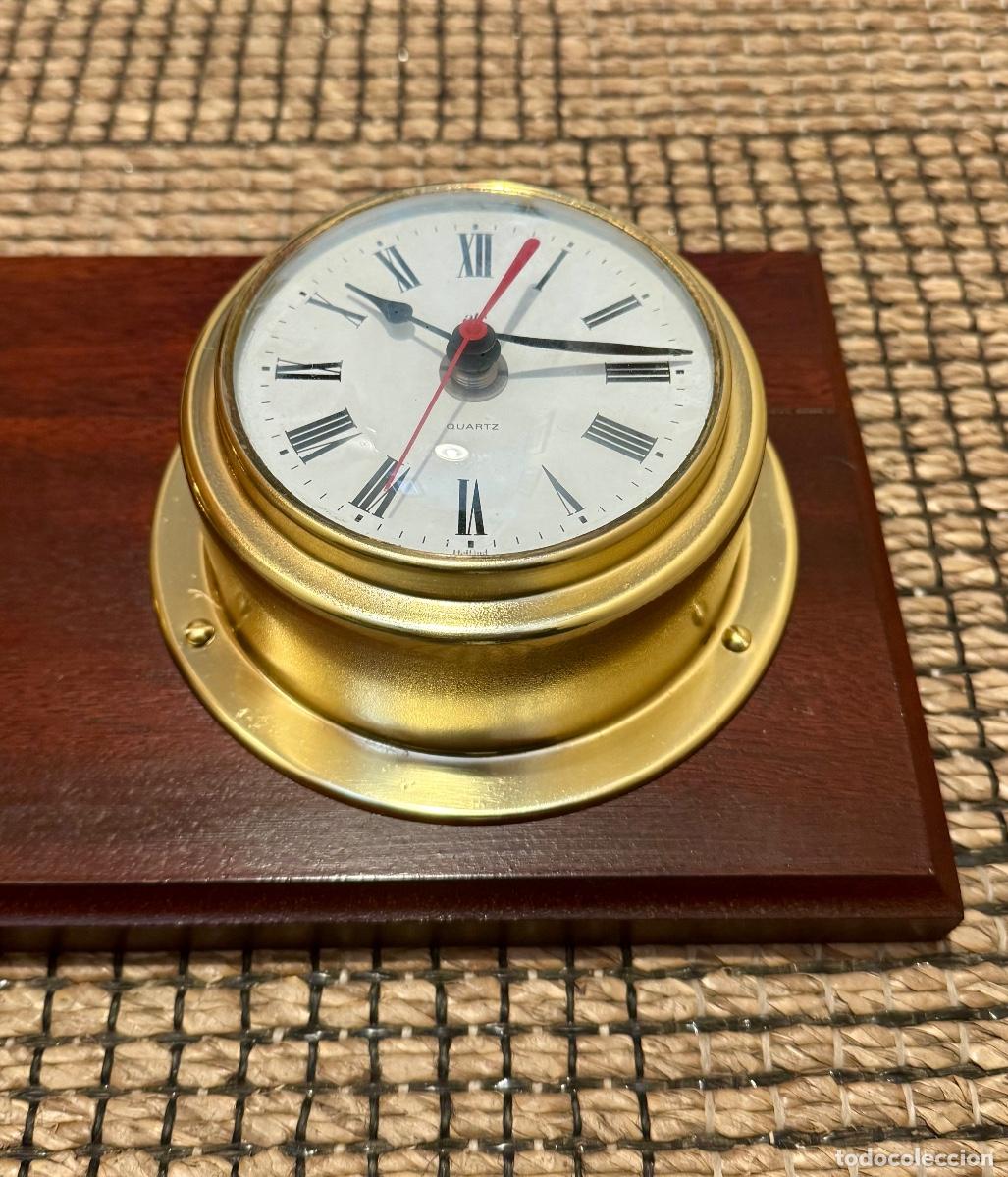 Antig&uuml;edades: &rdquo;&rdquo;RELOJ Y BAR&Oacute;METRO N&Aacute;UTICO- ATC - HOLANDA&rdquo; - Foto 11