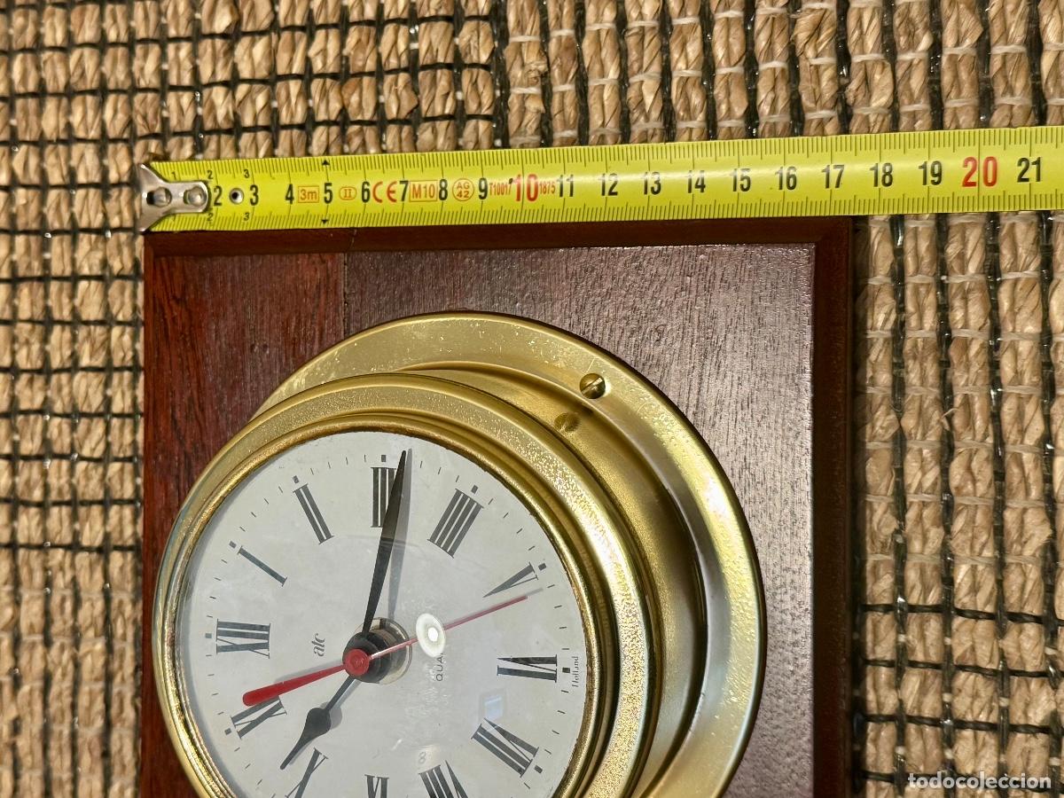 Antig&uuml;edades: &rdquo;&rdquo;RELOJ Y BAR&Oacute;METRO N&Aacute;UTICO- ATC - HOLANDA&rdquo; - Foto 20
