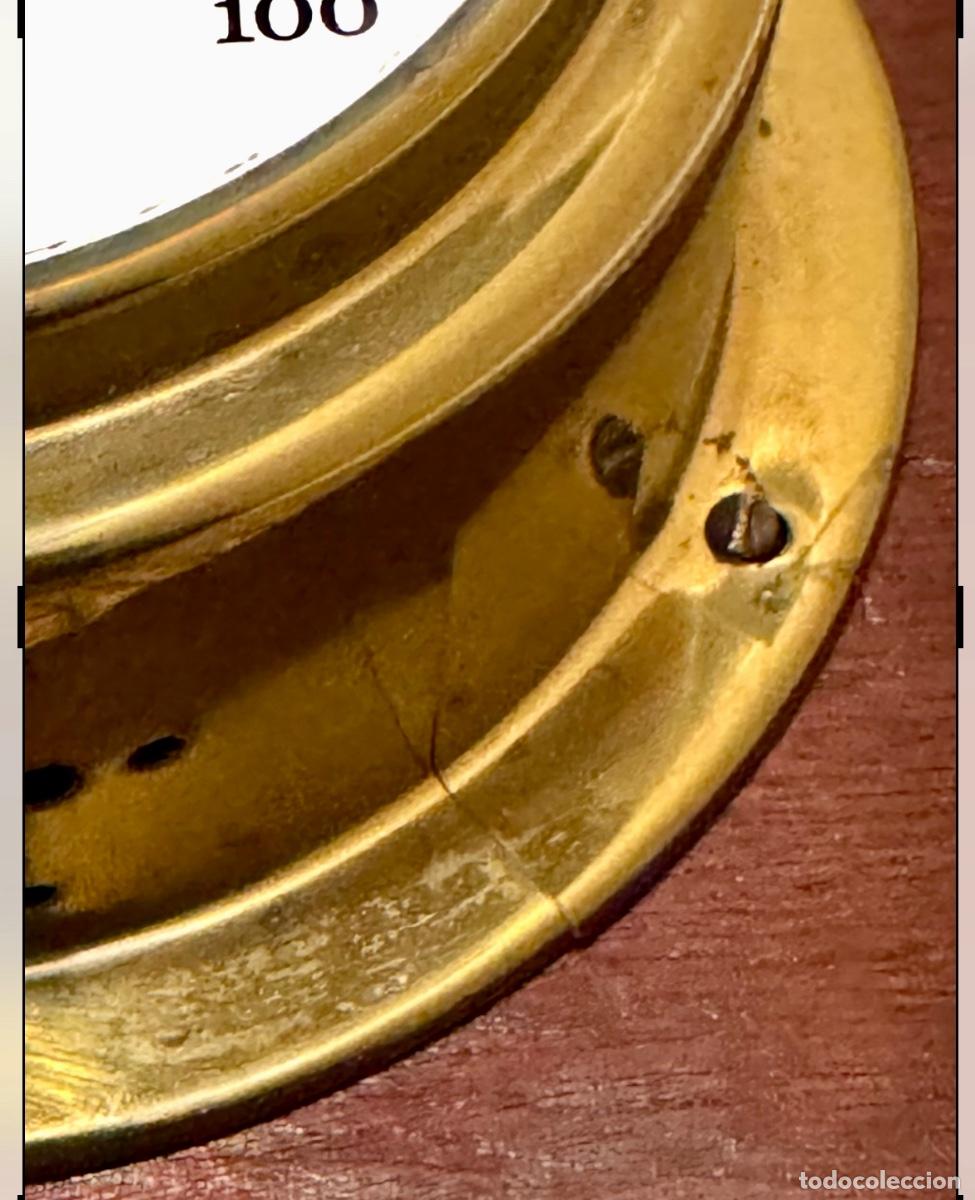 Antig&uuml;edades: &rdquo;&rdquo;RELOJ Y BAR&Oacute;METRO N&Aacute;UTICO- ATC - HOLANDA&rdquo; - Foto 22