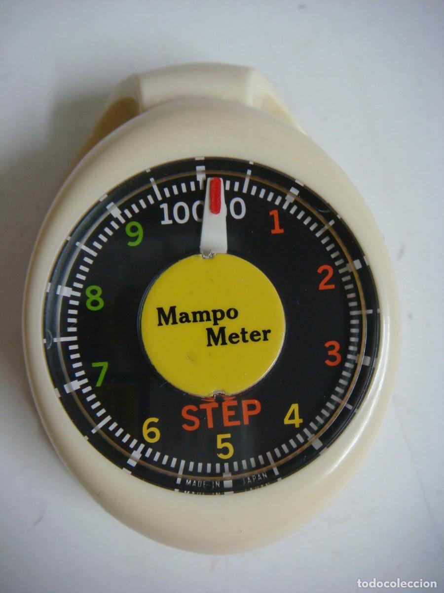 Antig&uuml;edades: PODOMETRO MARCA PEDOMETER/AURORA LLEVA SUS INSTRUCIONES-(&) - Foto 2