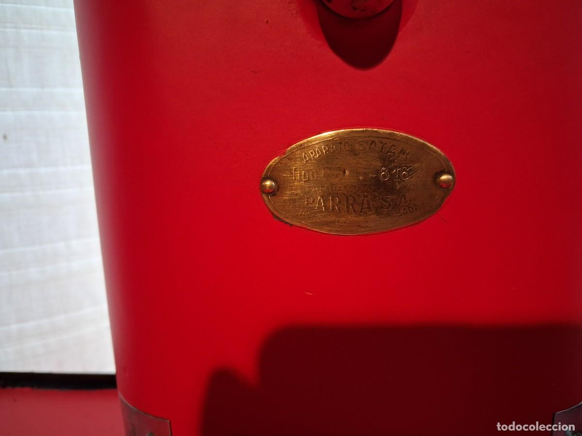 Antig&uuml;edades: Surtidor de aceite marca Satan - Foto 3