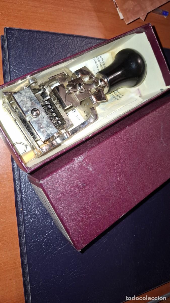Antig&uuml;edades: Numerador automatico. Modelo 500. 5 m/m. - Foto 3