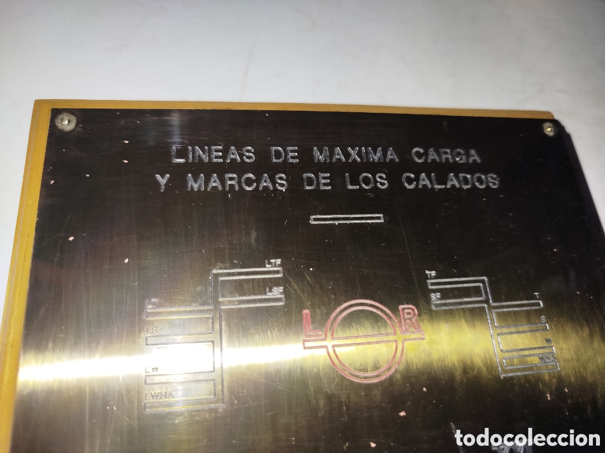 Antig&uuml;edades: Placa con grabados........... - Foto 5