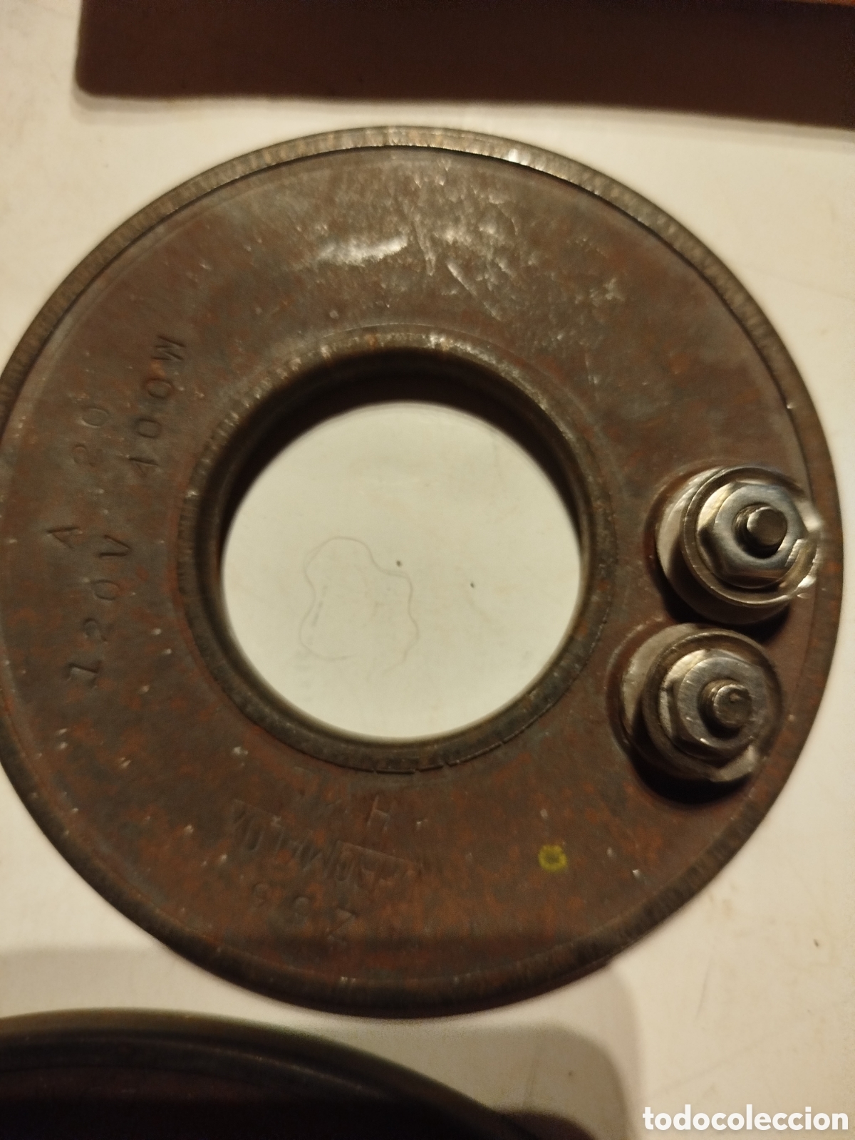 Antig&uuml;edades: Antiguos componentes el&eacute;ctricos - Foto 6