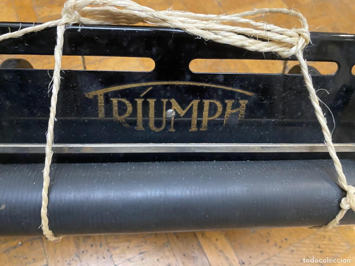 Antig&uuml;edades: Carro maquina escribir TRIUMPH - Foto 1