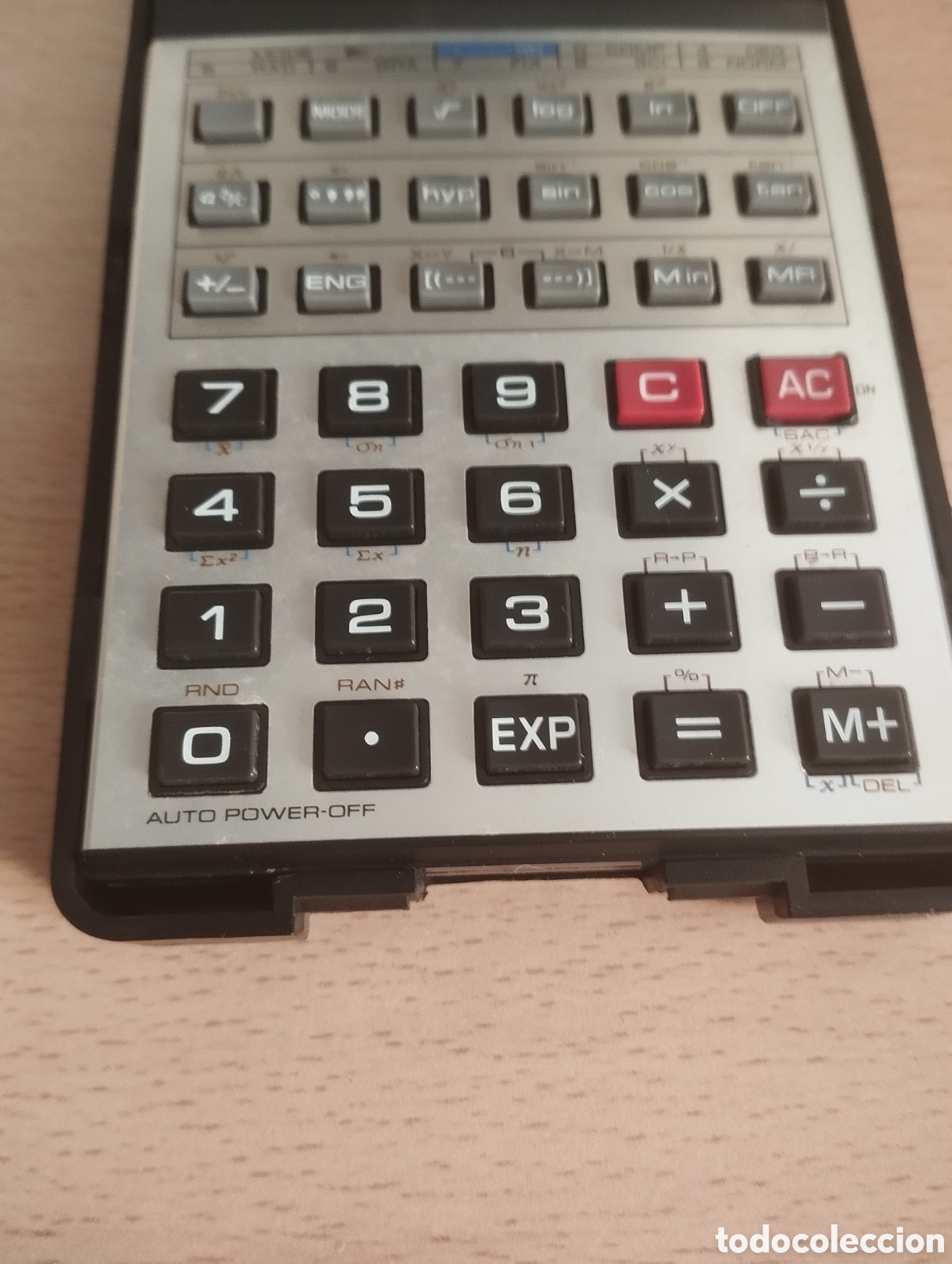 Antig&uuml;edades: CALCULADORA CIENT&Iacute;FICA CASIO FX-82D FRACTION - Foto 2