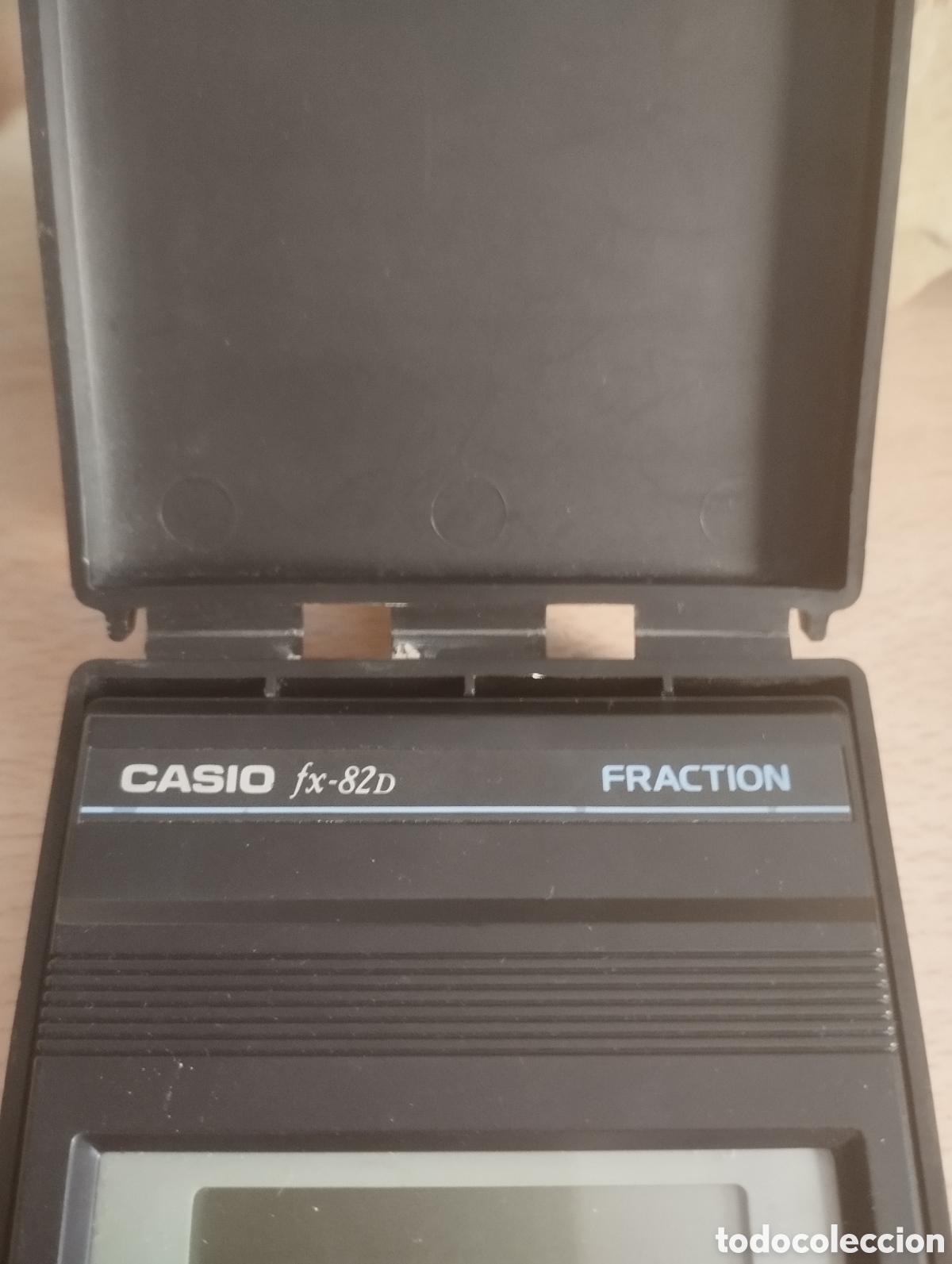 Antig&uuml;edades: CALCULADORA CIENT&Iacute;FICA CASIO FX-82D FRACTION - Foto 3
