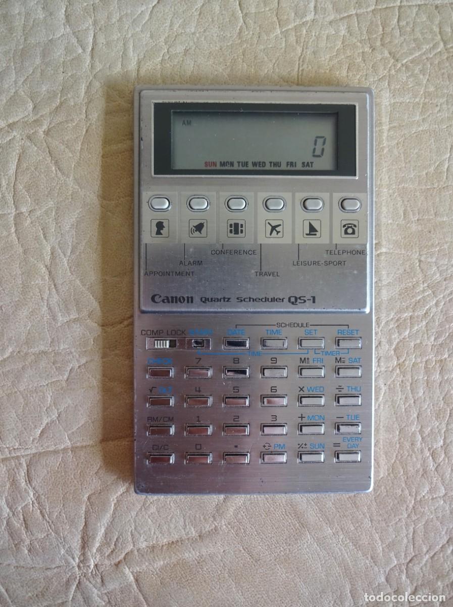 Antig&uuml;edades: calculadora casio quartz scheduler QS-1 - Foto 1