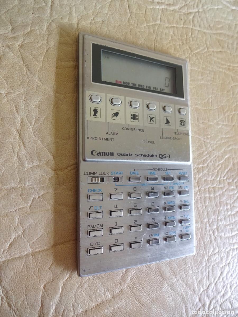 Antig&uuml;edades: calculadora casio quartz scheduler QS-1 - Foto 2
