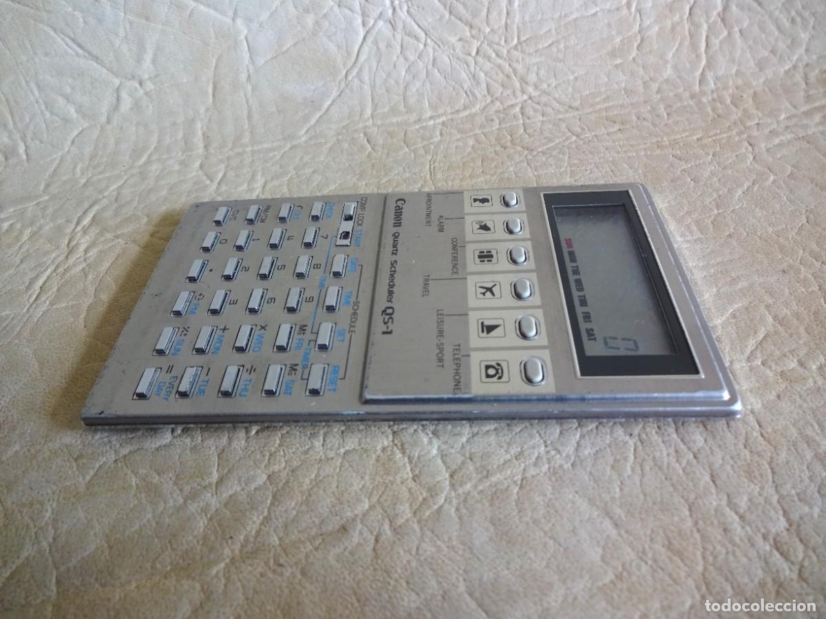 Antig&uuml;edades: calculadora casio quartz scheduler QS-1 - Foto 3