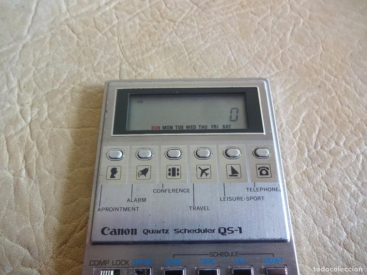 Antig&uuml;edades: calculadora casio quartz scheduler QS-1 - Foto 5