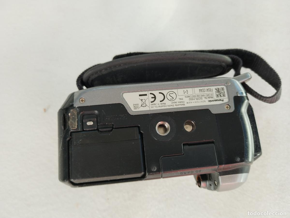 Antig&uuml;edades: videocamara Panasonic SDR-H50 - c182 - Foto 2