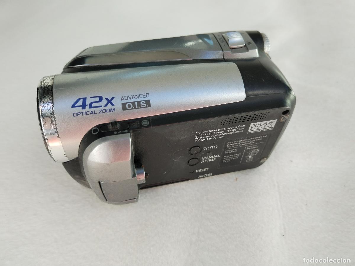 Antig&uuml;edades: videocamara Panasonic SDR-H50 - c182 - Foto 3